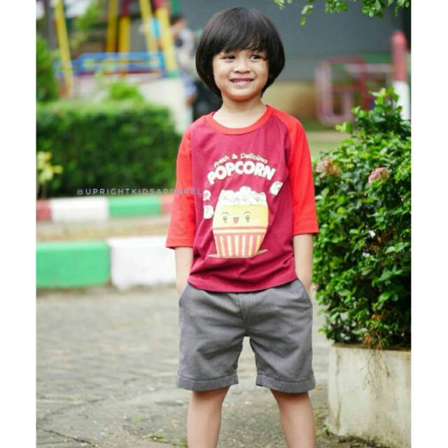 Raglan upright / raglan anak