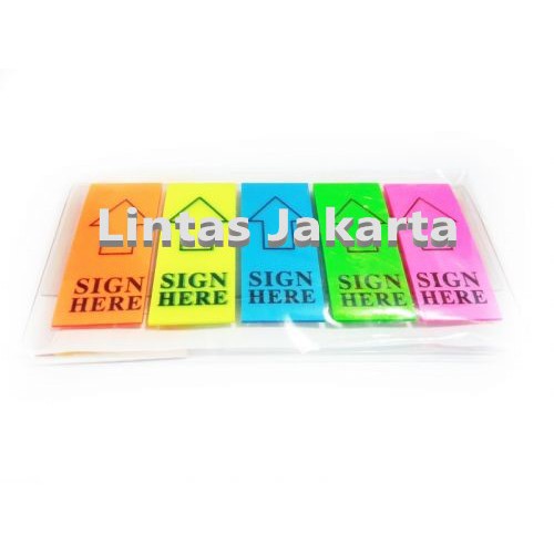 Post it Sign Here Pronto warna-i