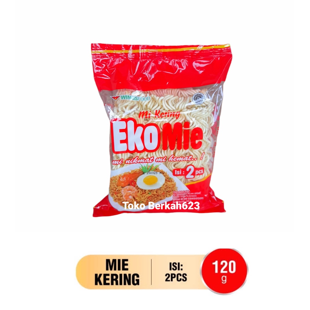 EKO MIE Mi Kering 120gr Isi 2 pcs