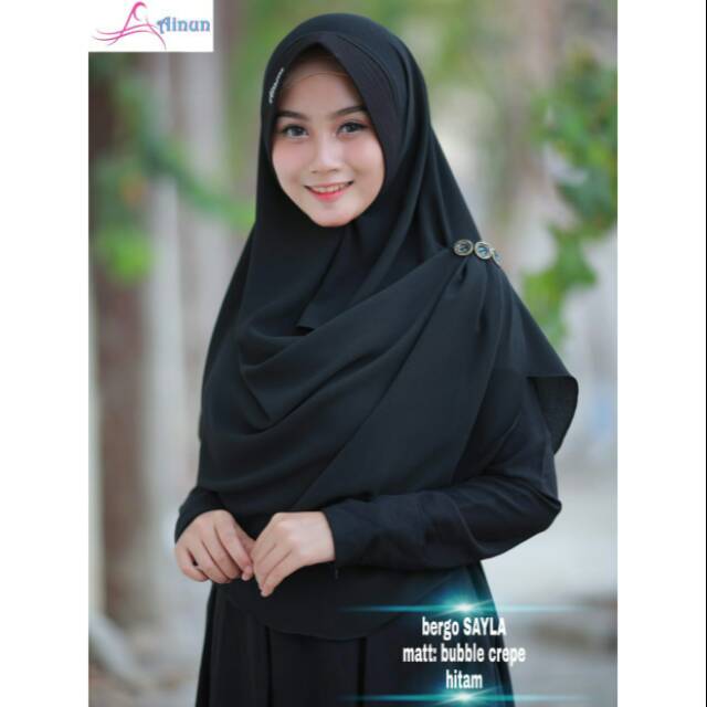 Bergo Sayla by Ainun Hijab