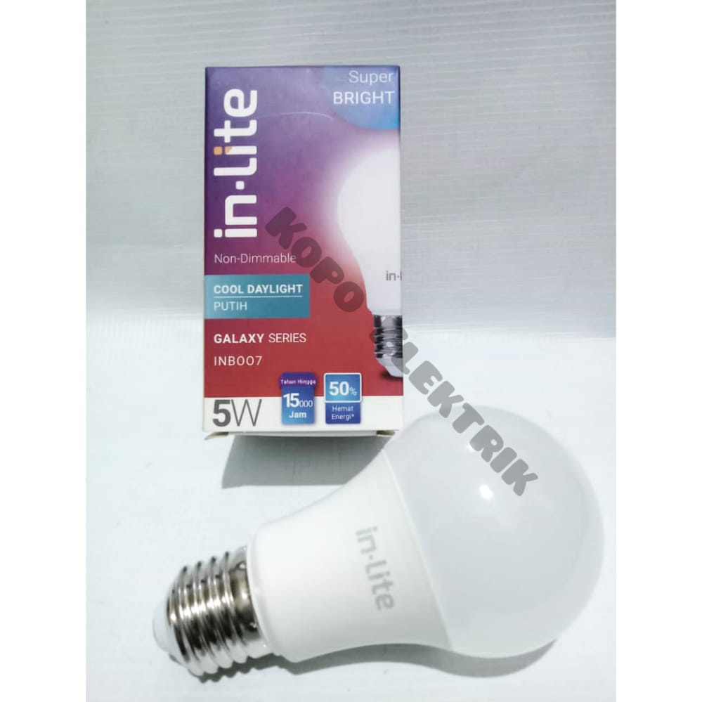 Lampu Led Inlite 5w / 5 Watt Led inside ORIGINAL