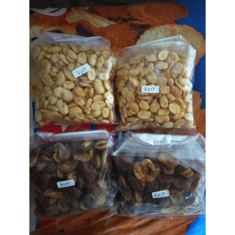 

Kacang Koro Kupas/Kacang Koro kulit Asin 250gr grosir