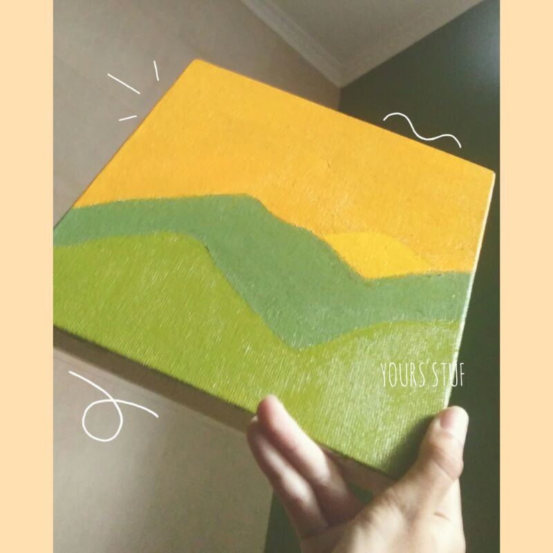 — aesthetic painting kit at canvas 20x20