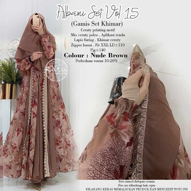 Albani Set Vol 15 Ori by Ratu Mulabees