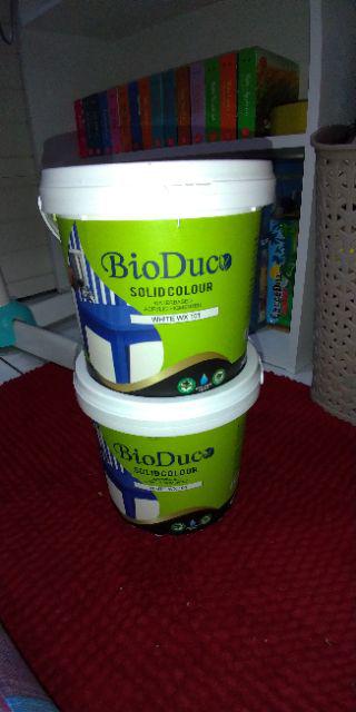 Cat Kayu Duco Water Based Biocolours Bioduco White