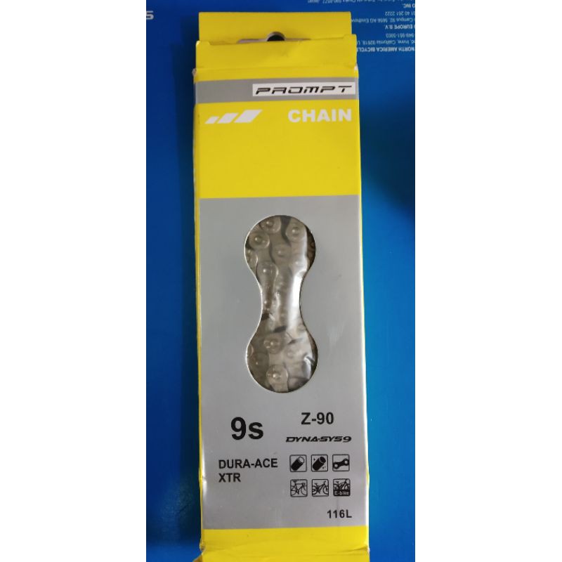 RANTAI SEPEDA 9 SPEED & 10 SPEED MERK PROMPT