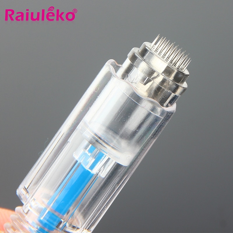 

PREORDER 10/20/50PCS Sekrup Cartridge untuk Dr. Pen MYM Pena 9 /12 / 36 Pin/Bulat Nano Cartridge