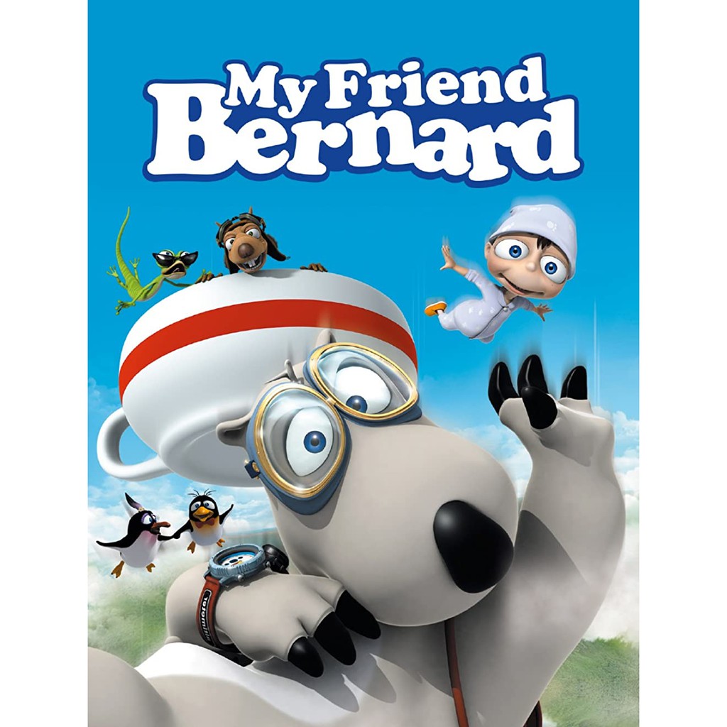 DVD VIDEO FILM ANAK - BERNARD BEAR