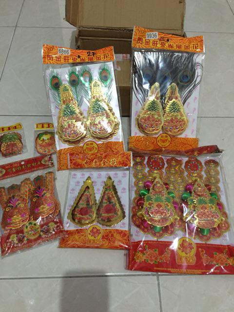 Kim Fa/kim Hua/hiasan Altar Puja Seri 301