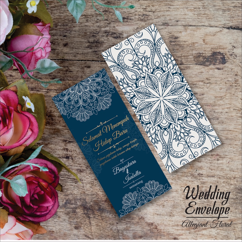 

amplop nikah custom amplop kondangan money envelope elegan wedding envelope