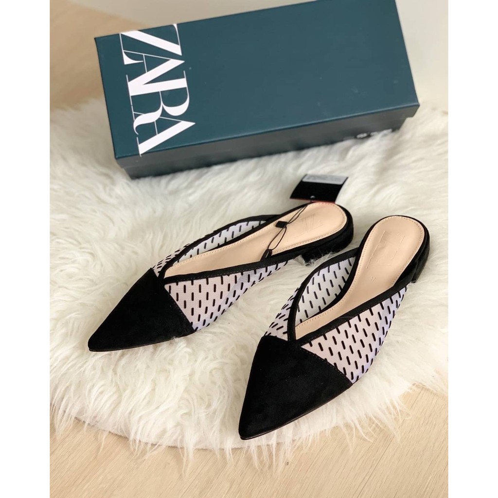 SEPATU FLAT SHOES WANITA / FLAT ZARA / SEPATU ZARA / SEPATU WANITA / SEPATU BRANDED IMPORT ORIGINAL
