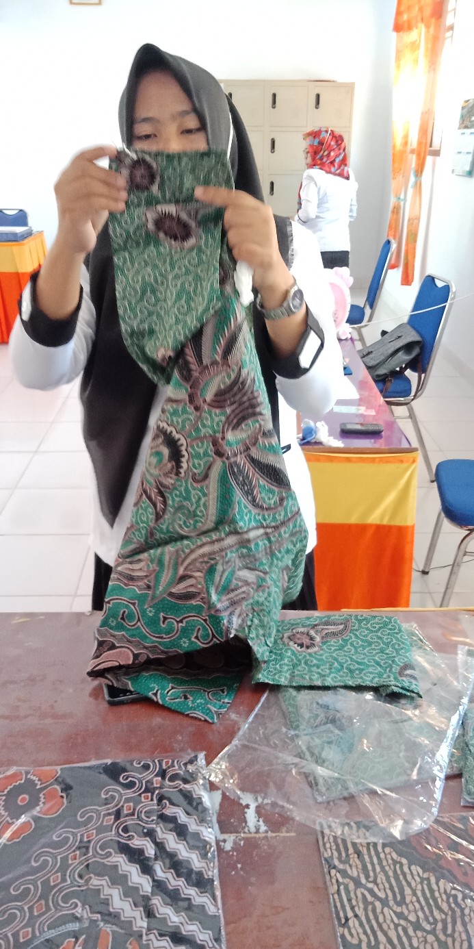M L Xl Xxl Jumbo Tunik Batik Kimono Atasan Wanita Batik Modern Batik Murah Ready Seragam Baju Batik