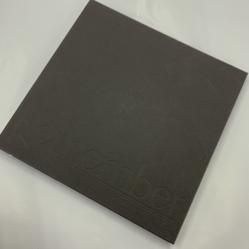 WINNER REMEMBER ALBUM