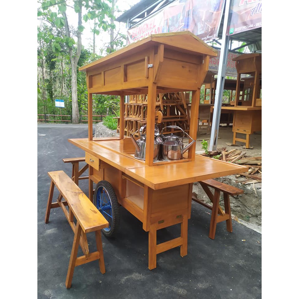 Gerobak Jualan Angkringan Murah Shopee Indonesia Gerobak Jualan Angkringan Murah Shopee Indonesia