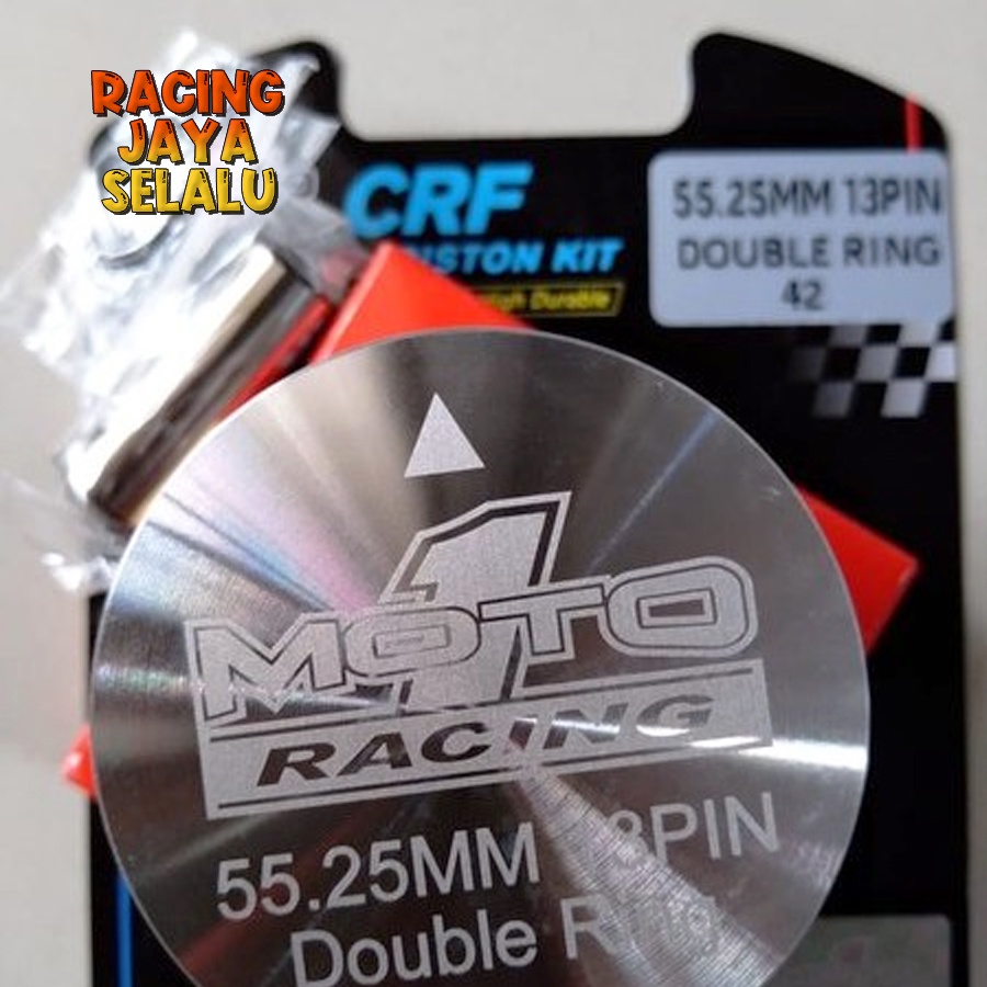 PISTON KIT SEHER MOTO1 FORGED 55.25 PIN13