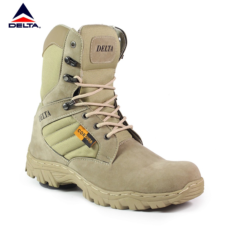 Sepatu Tactical Cordura Boots Safety Ujungbesi Tinggi 8inci High Boots Pria Murah