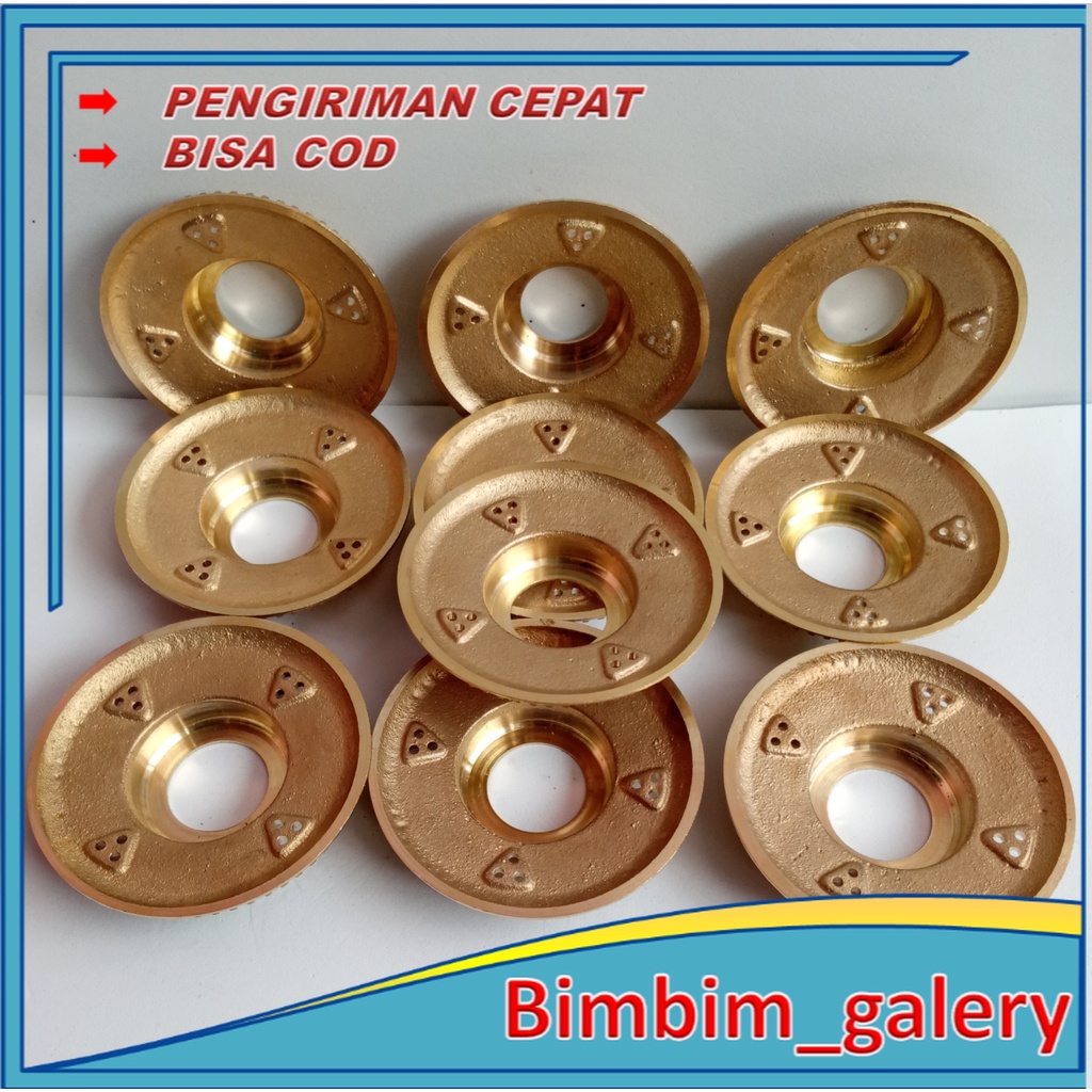 BIMBIM Burner rinnai kecil tebal/Burner kompor rinnai/Burner rinnai rit kw tebal/Burner Rinnai