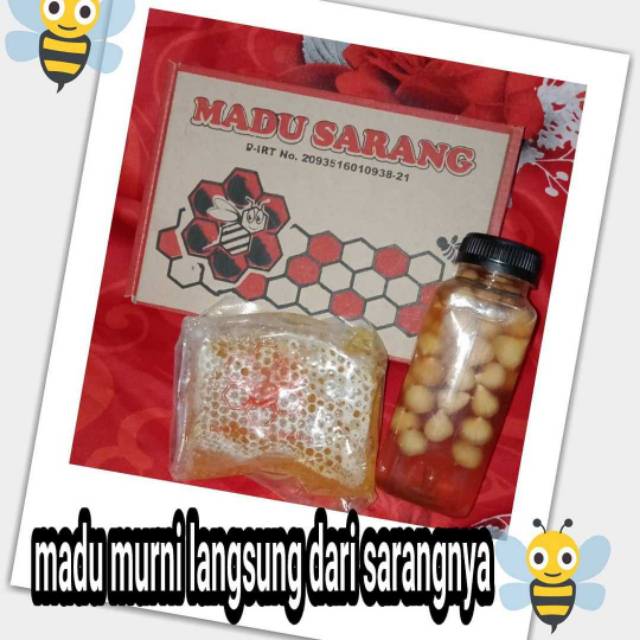 

madu sarang