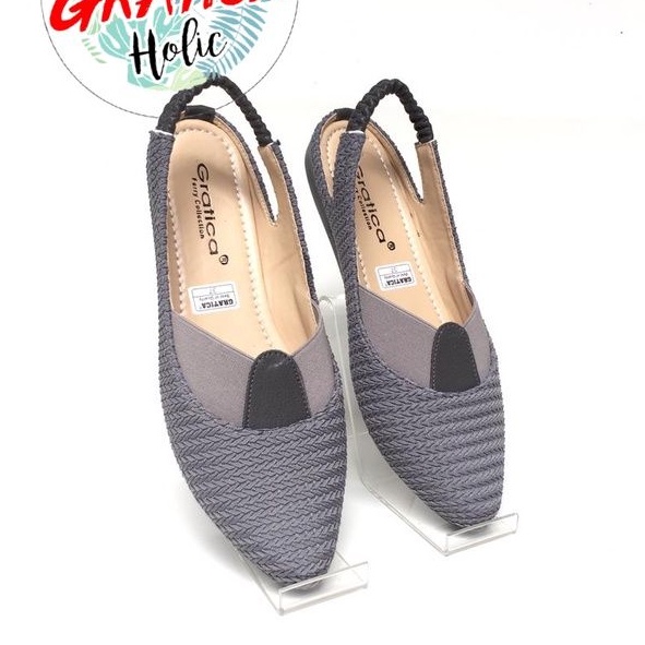 SEPATU SENDAL WANITA TERBARU/SEPATU TALI BELAKANG/FLAT SHOES WANITA NEW CORINA/SEPATU KEKINIAN/NEW FLAT SHOES/SLIP ON/FLAT SHOES GRATICA