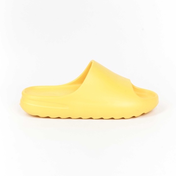Blow BLAS 0017 Monstera Yeezy Slide Sandal Karet Bahan Phylon-Yellow