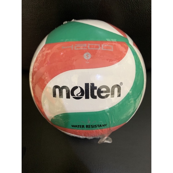 Bola Voli Molten 4200 Water Resistance Original / Volley Molten Asli Size 5 dan size 4