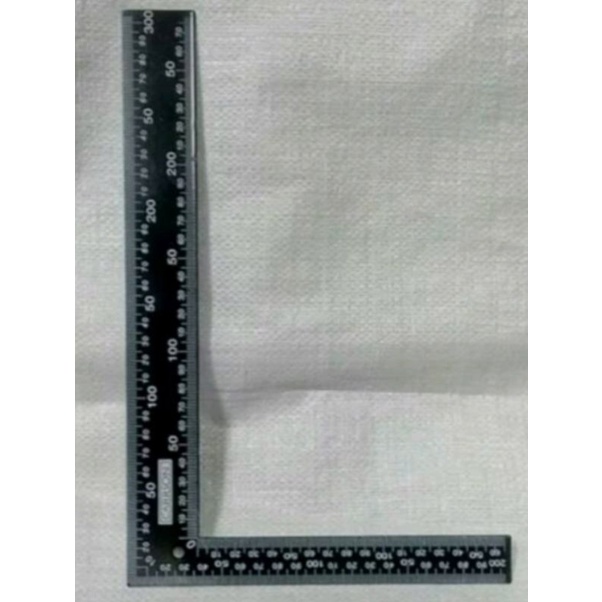 

siku tukang 20 x 30 cm - penggaris siku