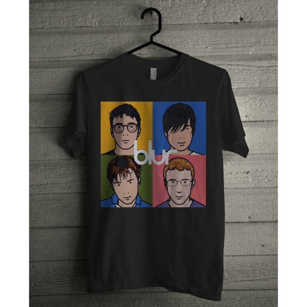 blur band t shirt