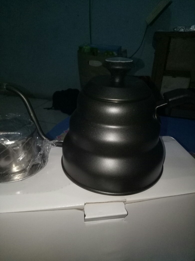 Onetwocups Coffee Maker Pot Drip Kettle Teko Barista