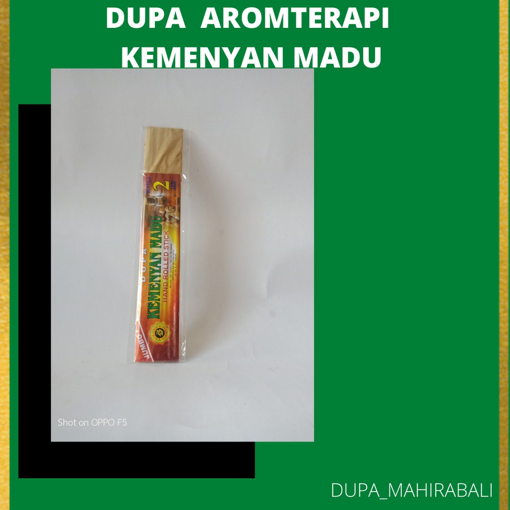 HIO DUPA  KEMENYAN MADU/ DUPA BALI/ DUPA 2 JAM/ DUPA AROMATERAPI