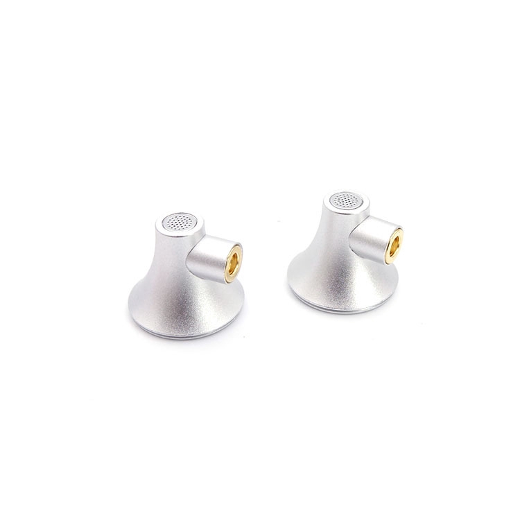 15.4MM Speaker Unit shell MMCX Female Metal DIY earphone Shell 15.4 Flat Head Headset Shell