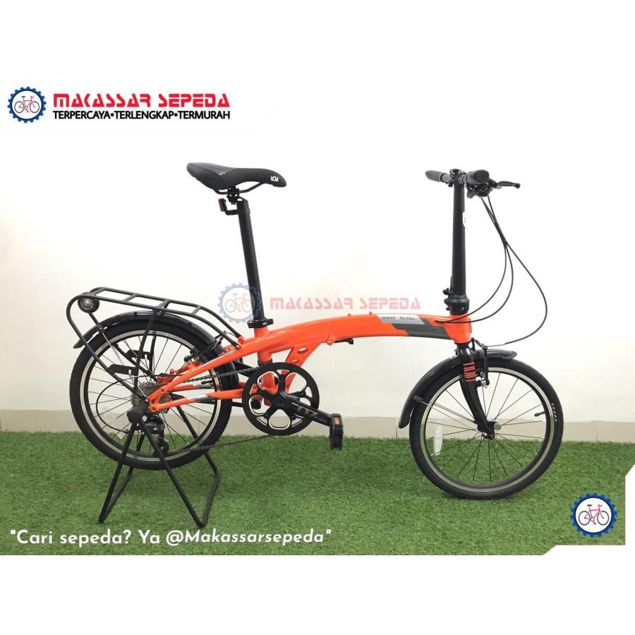 SEPEDA LIPAT DAHON ION OHIO 20 406 ALLOY 9 SPEED VBRAKE