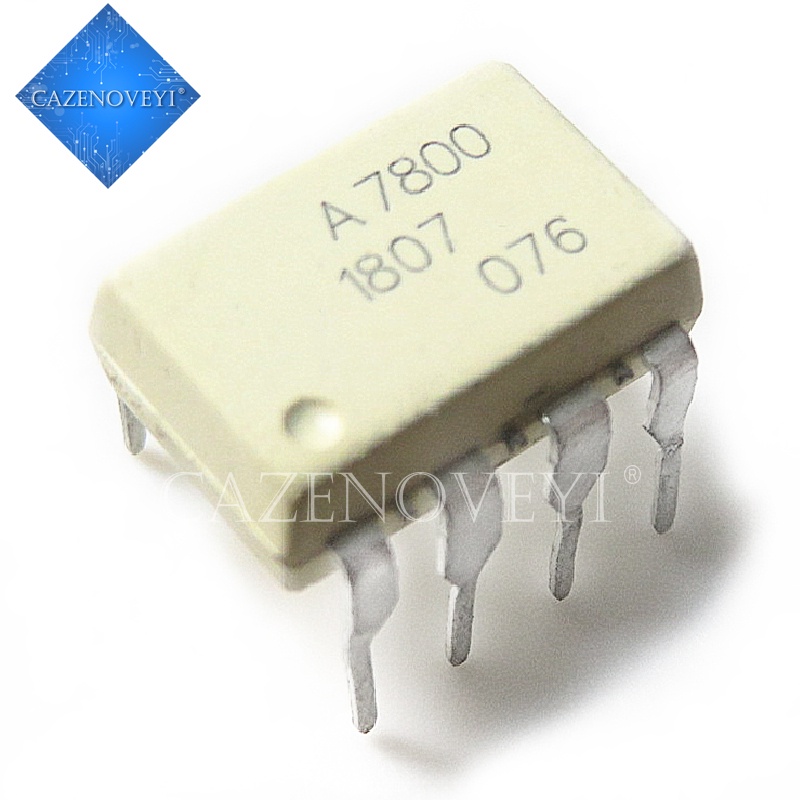 10pcs Ic HCPL-7800 HCPL7800 A7800 A7800A DIP-8 SMD-8