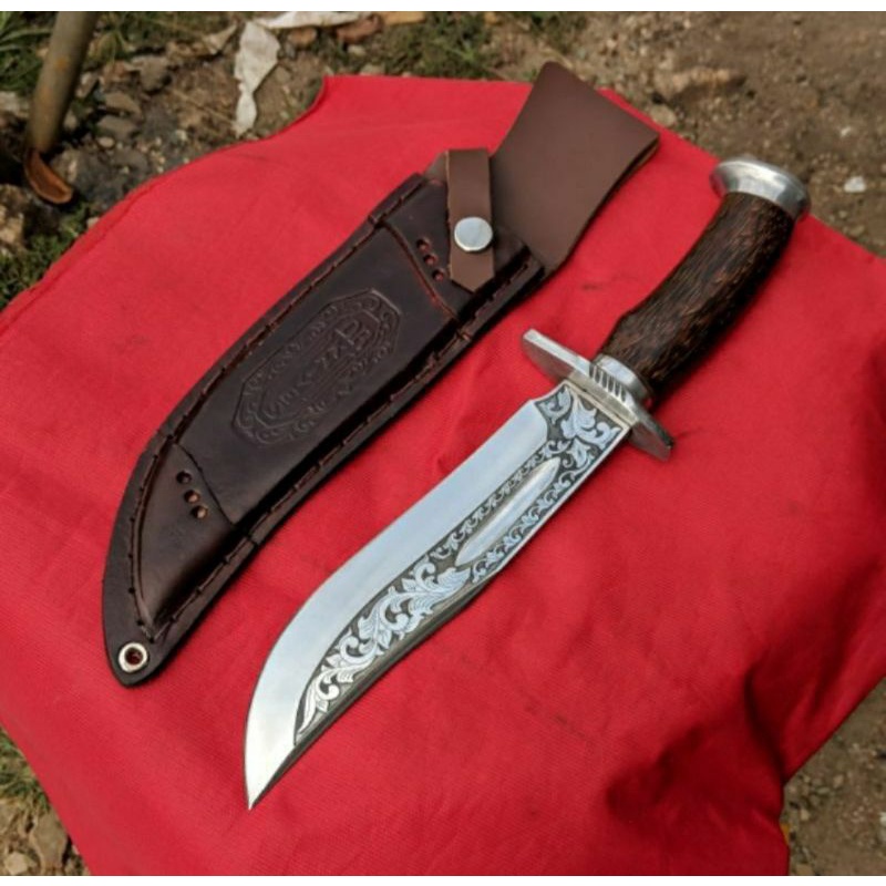 PISAU BOWIE HUNTING BERKUALITAS ANTI KARAT