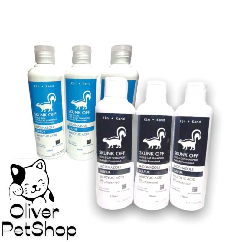 Shampo kucing anti kutu dan anti jamur WANGI