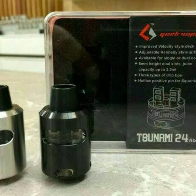 Jual Rda Tsunami 24 mm | Shopee Indonesia