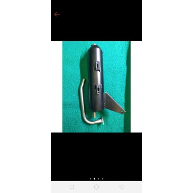 kenalpot vario 110 karbu  vario techno copy cms by zrc