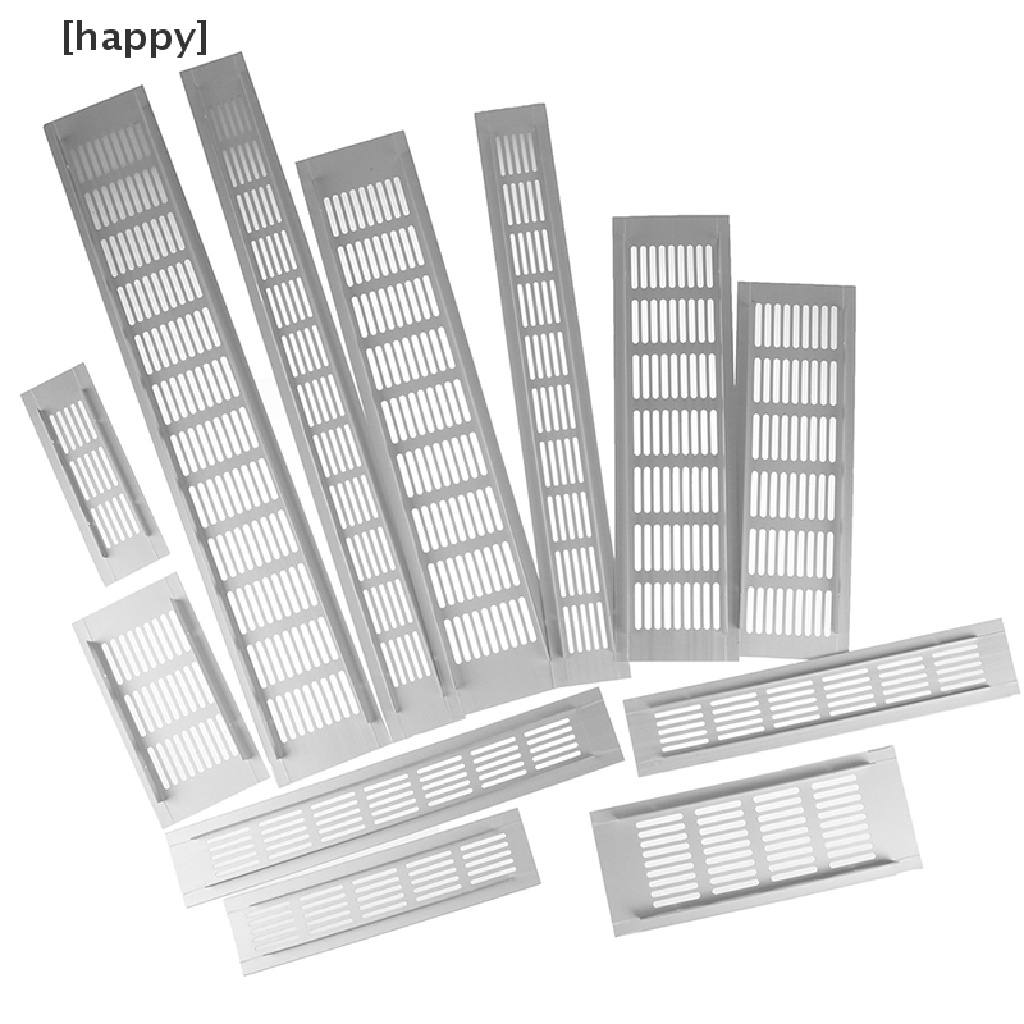 Ha Plat Ventilasi Udara Perforated Bahan Aluminum Alloy