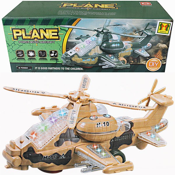 Mainan Plane Helicopter