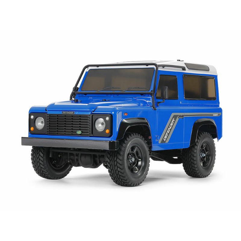 58700 Tamiya Electric RC Car Series 1/10 RC 1990 Land Rover Defender 90 (CC-02 Chassis) No ESC