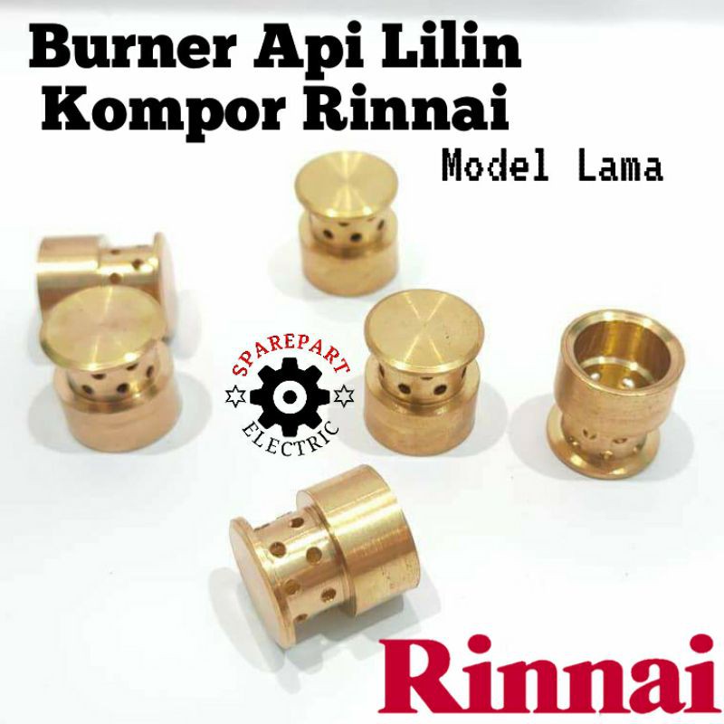 BURNER API LILIN KOMPOR GAS RINNAI MODEL LAMA
