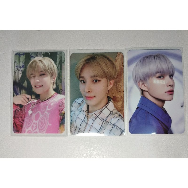 pc jungwoo catharsis favorite superhuman (suhum) konsep md universe photocard official nct 127