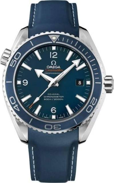 RING BEZEL OMEGA RING OMEGA SEAMASTER BLUE 41 MM SIZE L NO 2