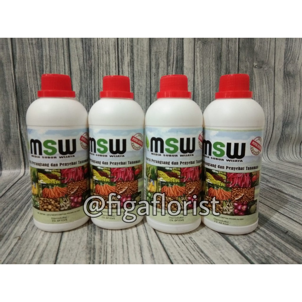 Pupuk Cair Organik Hayati MSW