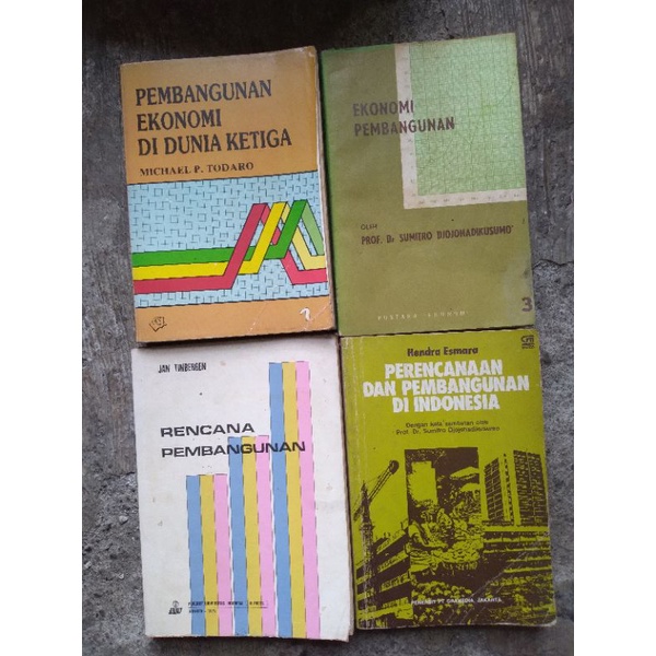 EKONOMI PEMBANGUNAN,RENCANA PEMBANGUNAN,ORIGINAL