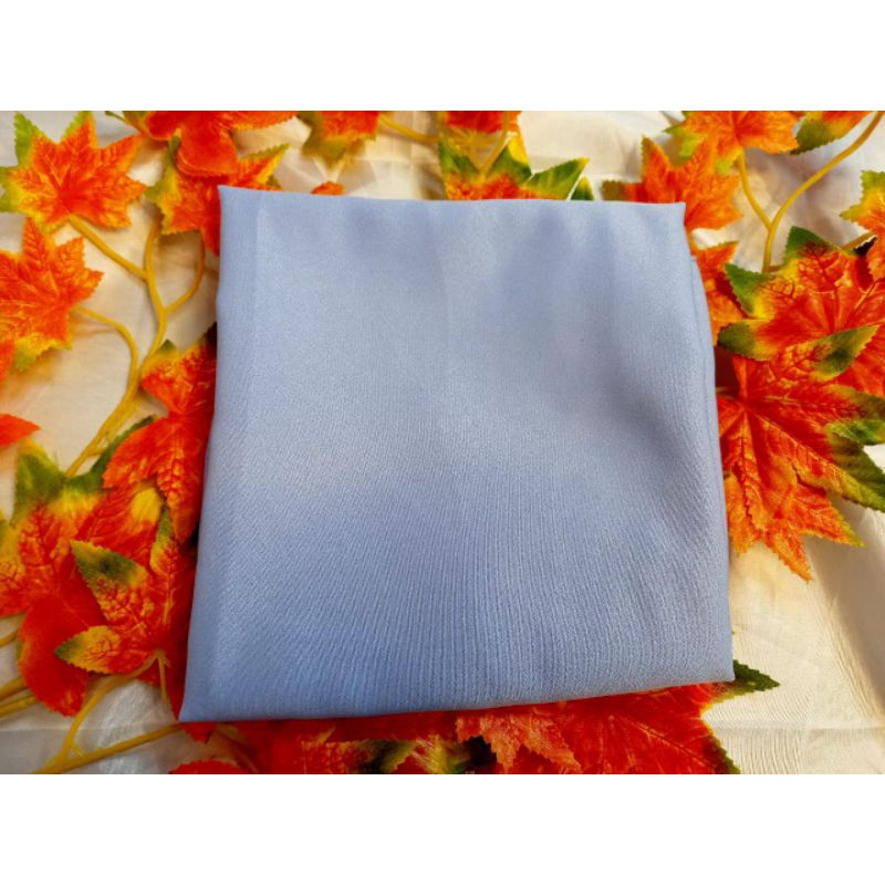 Pashmina Sabyan Diamond / Pashmina Murah Premium-Silver