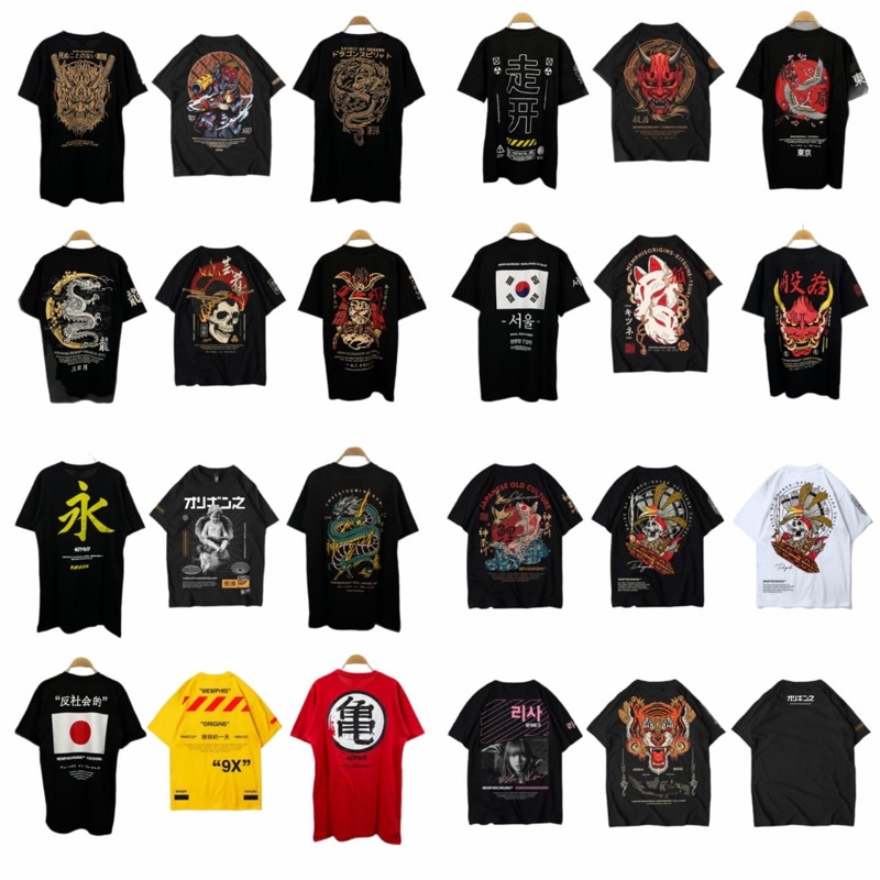 Kaos Memphisorigins Japanese Art