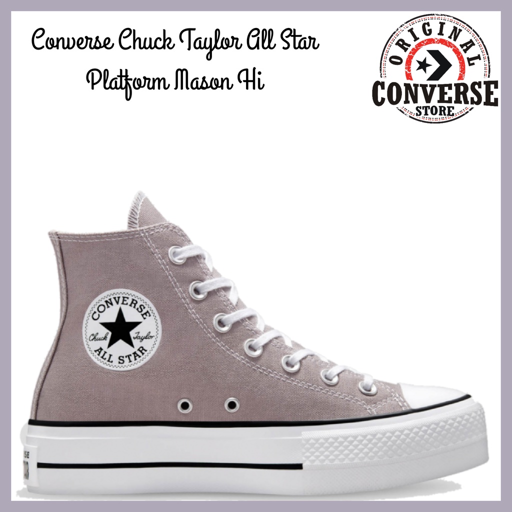converse star platform