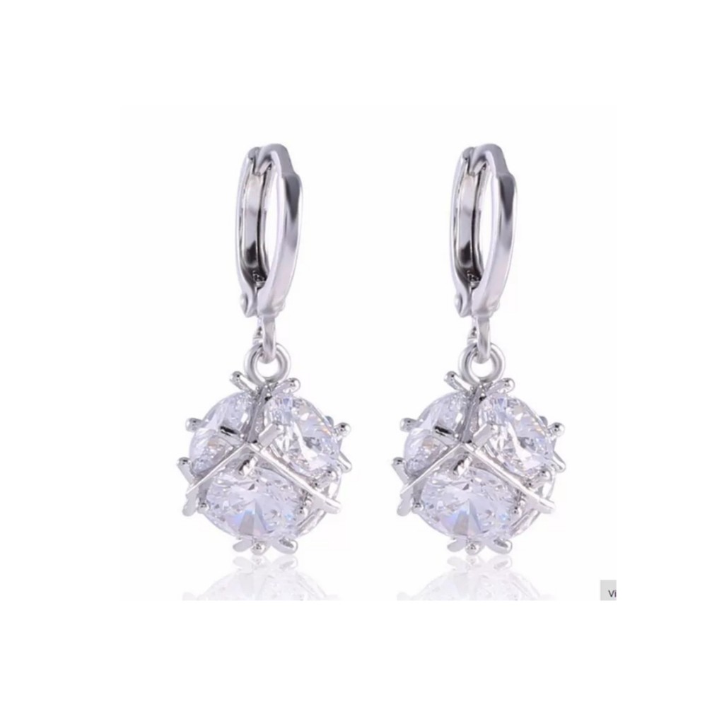 Anting Titanium Wanita / Anting Aksesoris Wanita Anti Karat Terbaru-1