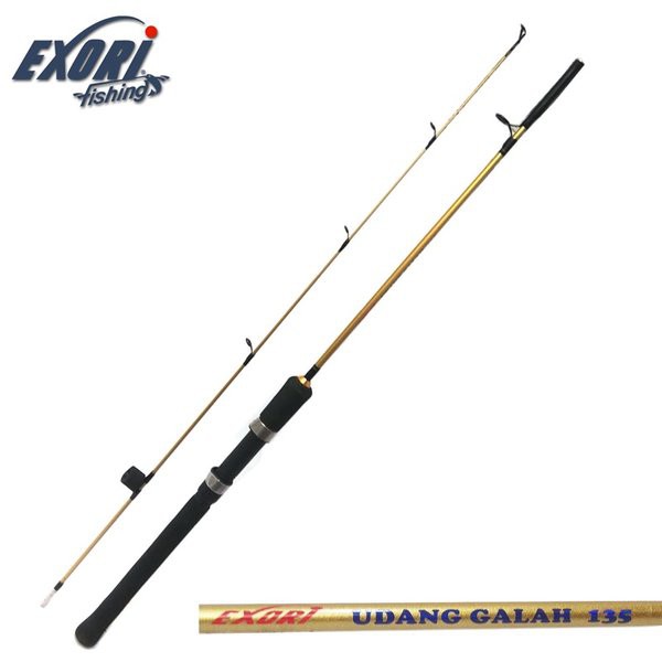 Joran Fiber Solid Exori Udang Galah 120 135 150