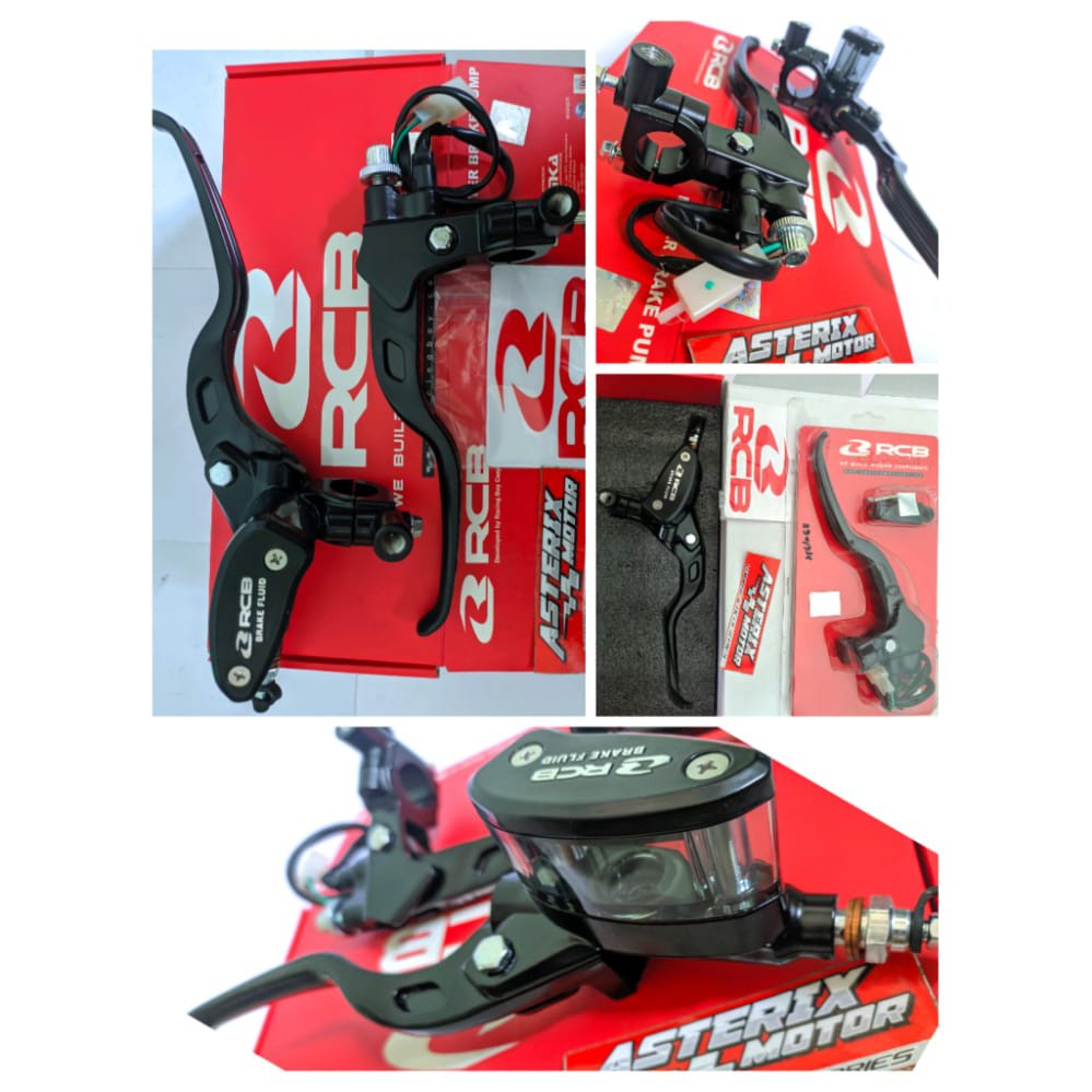 Master rem set RCB E2 Oval 14mm.Handel Kopling RCB